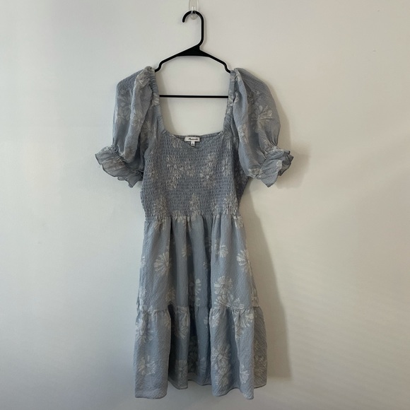 Madewell Dresses & Skirts - Puff sleeve dress